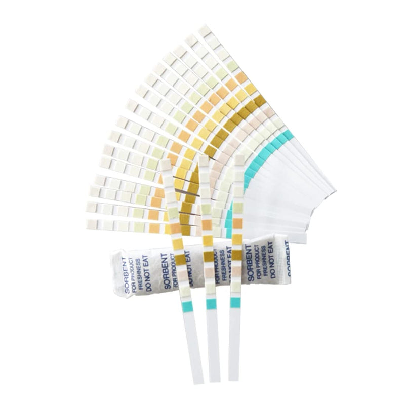 BODYA 100 Strips URS-10T Urinalysis Reagent Strips 10 Parameters Urine Test Strip for Leukocytes, Nitrites, Glucose, pH, Protein, Ketones, Specific Gravity, Blood, Bilirubin, Urobilinogen - NewNest Australia