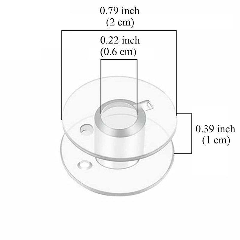 SIXQJZML Style SA156 Sewing Machine Bobbins for Brother - 30 Pack - NewNest Australia