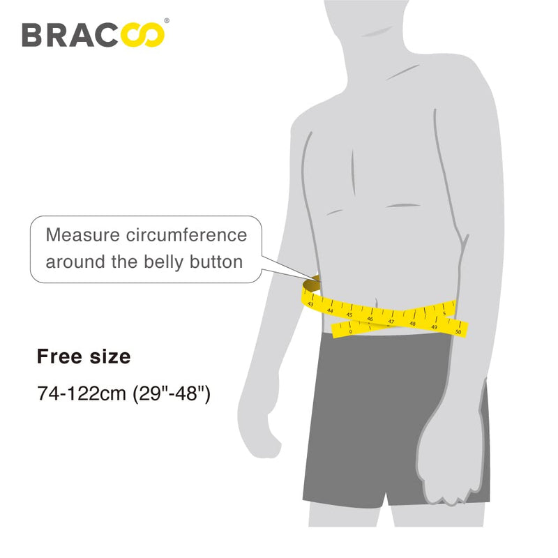 Bracoo Bs33 Fulcrum Back Support With 4 Additional Back Stabilizers For Women / Men - Breathable Fabric - Adjustable Compression - Back Support - Relieves The Back - Lumbar Support - NewNest Australia