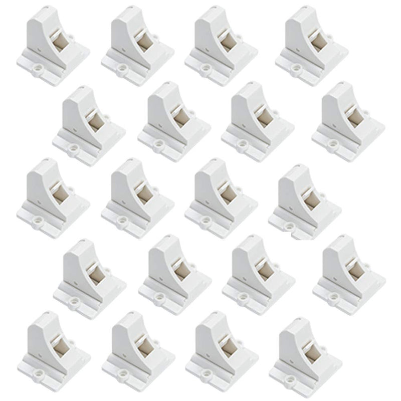 20 Pack Magnetic Cabinet Locks Baby Proofing - Vmaisi Children Proof Cupboard Drawers Latches - Adhesive Easy Installation - NewNest Australia