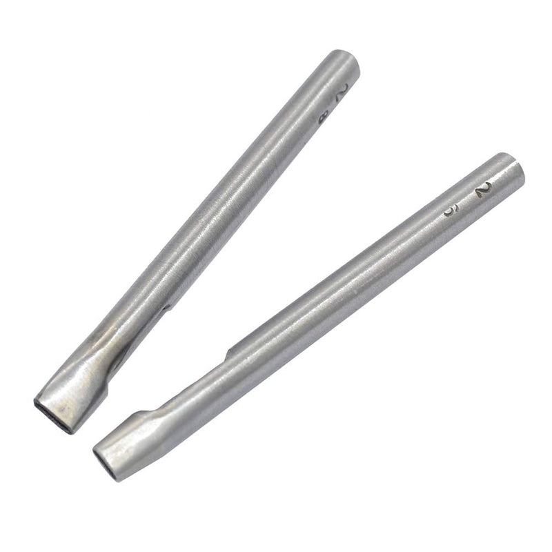 DGOL 6 Sizes Leather Oval Hole Punch Belt Hollow Punching Cutting Cutter Tool Kit - NewNest Australia