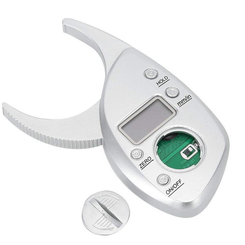 Body Fat Caliper, Portable Measuring Tape Skinfold Measure Scale Personal Fitness Tester Electronic Calipers Digital BMI Calculator with LCD Screen Health Analyzer for Accurately Weight Loss Tool - NewNest Australia