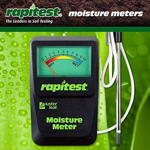 Luster Leaf 1820 Rapitest Soil Moisture Meter Moisture Meter w/ Cord - NewNest Australia