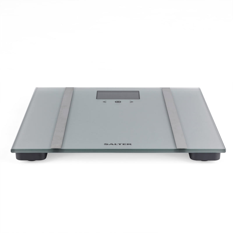 Salter 9183 Sv3R Dashboard Analysis Electronic Glass Bathroom Scale Digital Bathroom Scale Max 180Kg Body Fat Water Bone Muscle Mass Athlete Mode Memory 12 Users - NewNest Australia