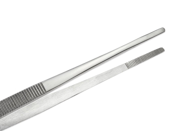 SE 12-Inch Stainless Steel Tweezers - 513TW - NewNest Australia