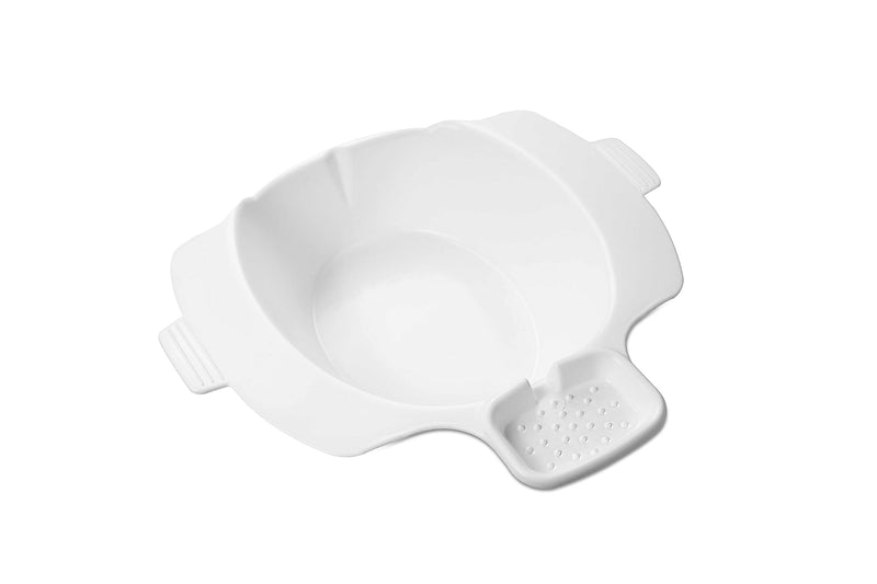 PEPE - Sitz Bath for Toilet, Bidet Bowl for Toilet Seat, Portable Bidet for Toilet, Sitz Bath Hemorrhoids, Toilet Bidet Basin, Over Toilet Bidet Bowl, White Sitz Bath Postpartum - NewNest Australia