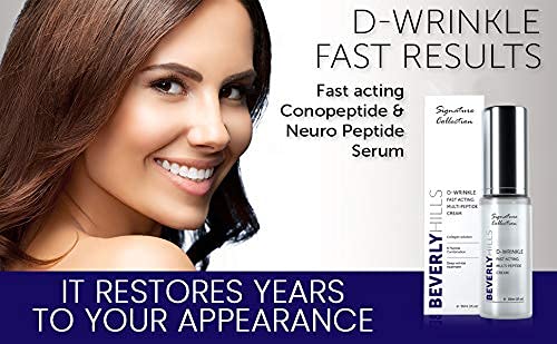 Anti Ageing D-Wrinkle Peptide Cream for Wrinkles, Skin Elasticity and Rejuvenation - NewNest Australia