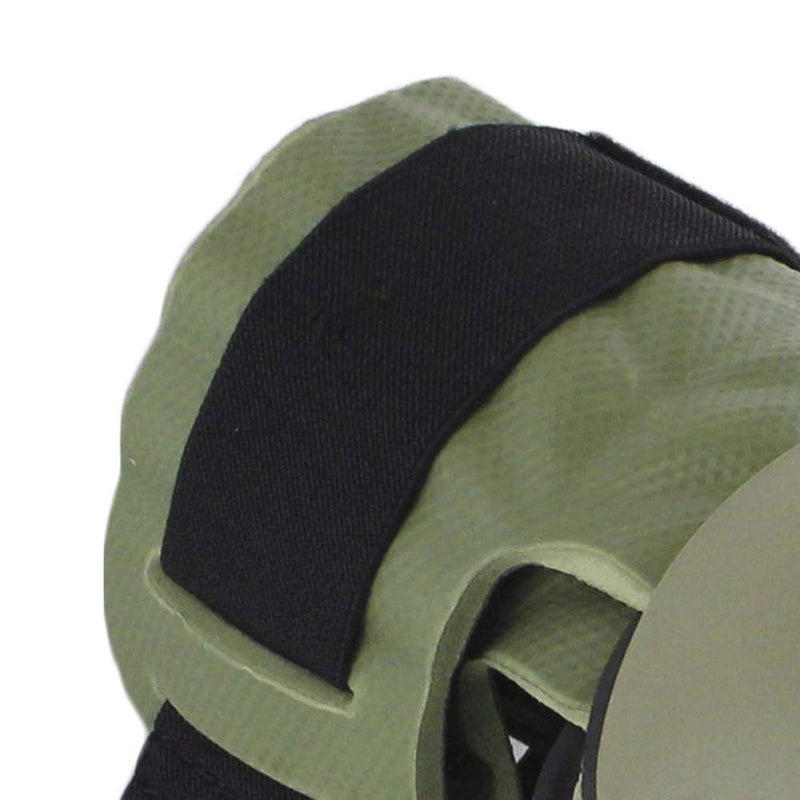Sellstrom ArmorPro Tactical Protective Elbow Pads with Adjustable Straps, Plastic/Velcro/Rubber, Foliage, Universal Adult Size, S96413 - NewNest Australia