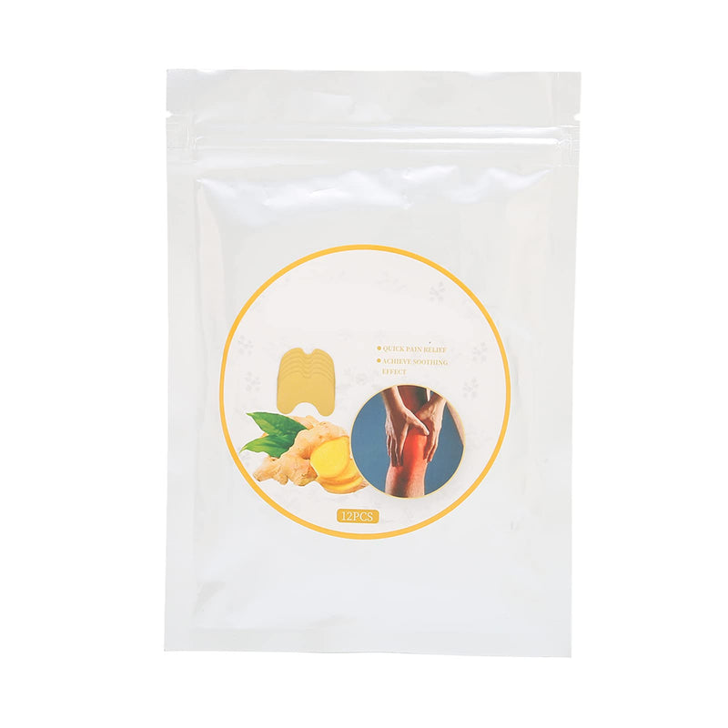 Knee Stickers 24 Pack Home Herbal Heating Moxibustion Ginger Pain Relief Knee Patch Heat Plaster - NewNest Australia