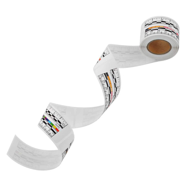 Edtape (Pack of 100) Self-Adhesive Wound Measurement Tools Wound Measuring Ruler Medical Ruler Wound Measuring Tool Wound Measure Sticker Self-Adhesive 100PCS - NewNest Australia