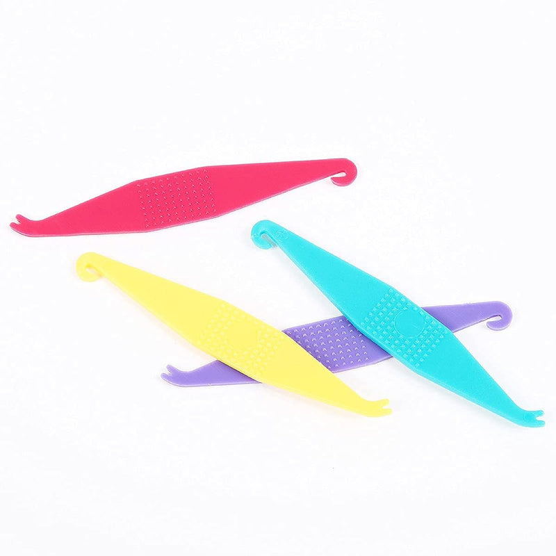 Clyhon 10pcs Orthodontic Elastic Disposable Plastic Braces for Dental Braces Material Placement Removal Tools Elastic Rope Hook Elastic Hook Orthodontic - NewNest Australia