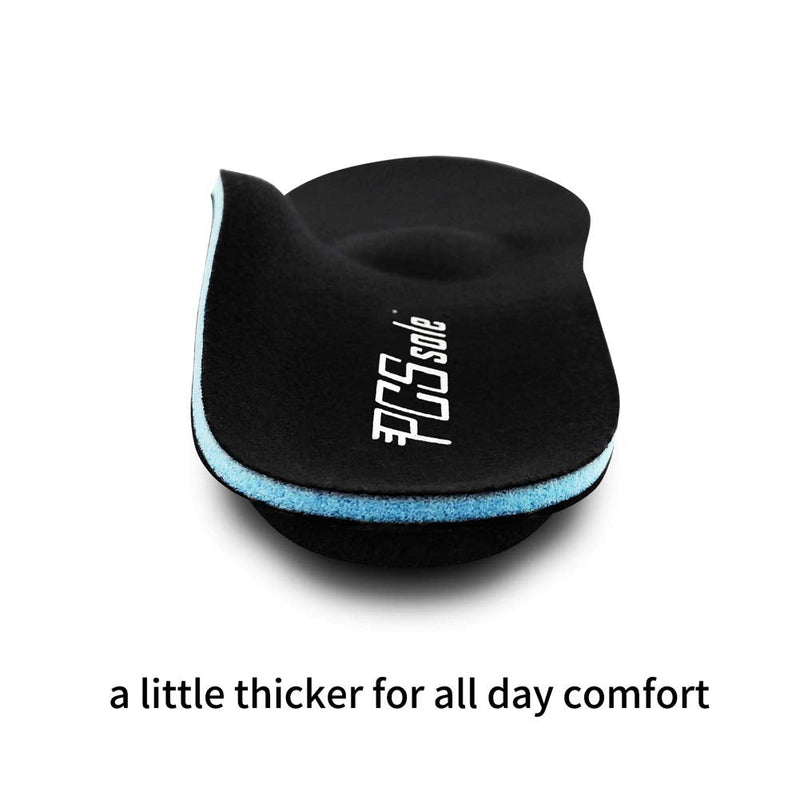 PCSsole High arch orthopedic insole, comfort heel spur insoles, shoe insoles for flat feet, plantar fasciitis, foot pain, heel spurs. - NewNest Australia