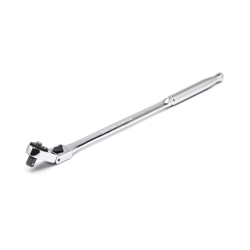 GEARWRENCH 1/4" Drive 72 Tooth Quick Release Locking Flex Slim Head Ratchet, 12" - 81030 - NewNest Australia