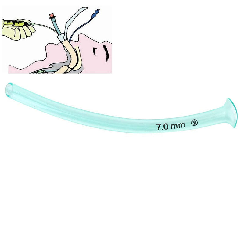 Nasopharyngeal Airway, 7.0Mm Disposable Nasopharyngeal Tool Nose Respiratory Tube Nasal Pharyngeal Duct Accessories First Aid Respiratory Kit For Health Care - NewNest Australia