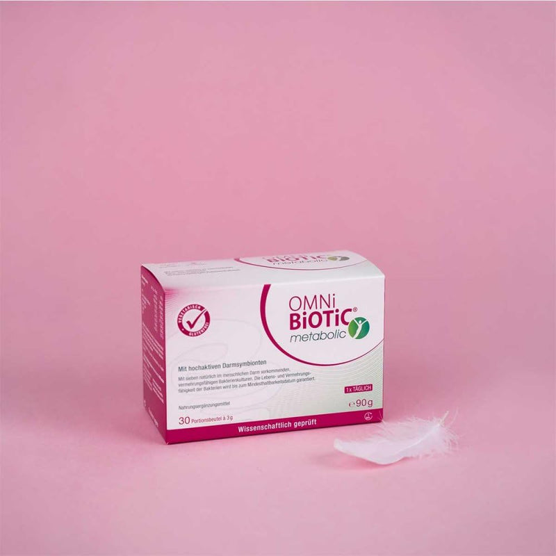 Omni Biotic Metabolic Probiotic Sachet - NewNest Australia