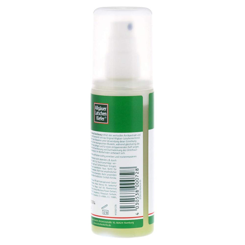 Naturwaren Italia Allga Pharma Arnica Lotion - 100 ml - NewNest Australia