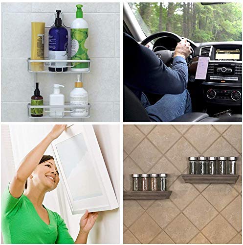 Alientape by Bell+Howell Nano Double Sided Tape, Multipurpose Removable Adhesive Transparent Grip Mounting Tape Washable Strong Sticky Heavy Duty for Carpet Photo Frame Poster Décor As Seen On TV - NewNest Australia