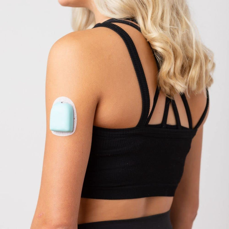 Sugar Medical - PumpPOPS Reusable Omnipod Cover - Soft, Flexible & Easy to Remove Cover for Diabetic Insulin Pumps (Aqua) Aqua - NewNest Australia