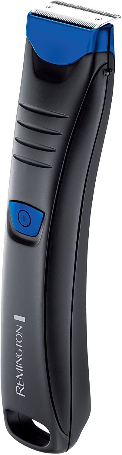 Remington hair trimmer intimate area & body [skin-friendly & safe up to 0.2mm without skin irritation] 2 blades, 100% waterproof incl. 3 attachment combs (2.4.6mm) hair clipper, razor, BHT250 - NewNest Australia