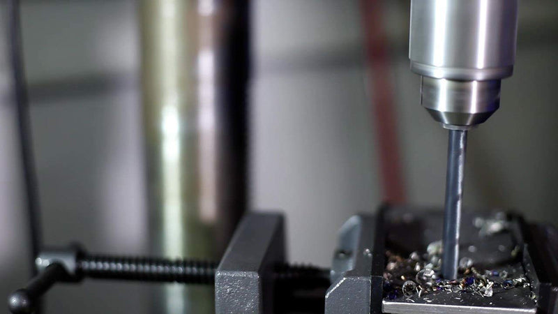 Drill America - DWDRSD5/8 5/8" Reduced Shank High Speed Steel Drill Bit with 1/2" Shank, DWDRSD Series 5/8" - NewNest Australia