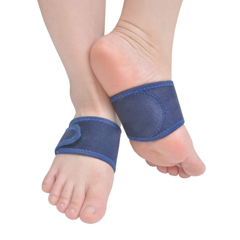 Pedimend™ Gel Arch Wrap Strap | Plantar Fasciitis Therapy Arch Support Silicone | Flat Feet Orthotics | Fallen Arches Insoles | For Men & Women | For Running Walking Surgery Recovery - NewNest Australia