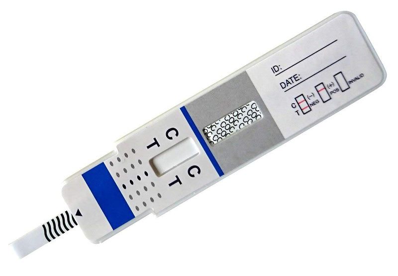 One Step Cannabis Urine Panel Drug Tests, 5 x Rapid Dip Card Testing Kits, 50ng/mL Cut-Off, Detects Marijuana, Hashish, THC, Ideal for Parents, Schools, Hospitals, Workplace - NewNest Australia