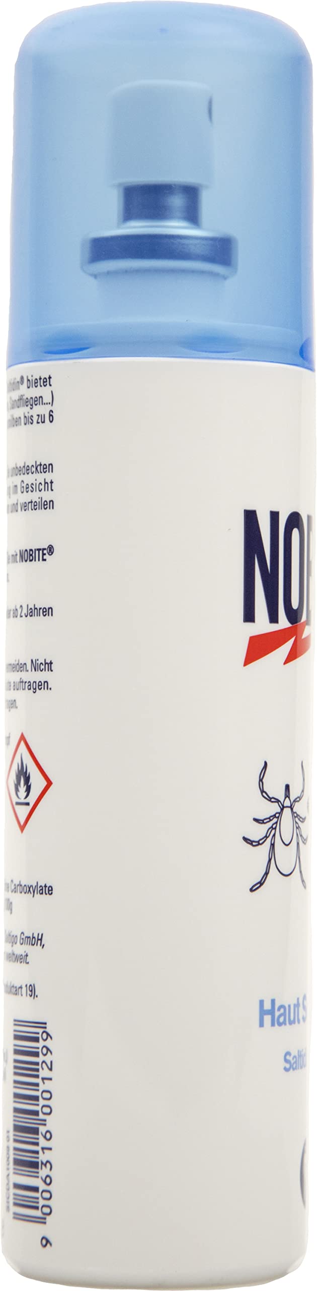 NOBITE Skin Sensitive, insect protection for application to the skin (100 ml) - NewNest Australia