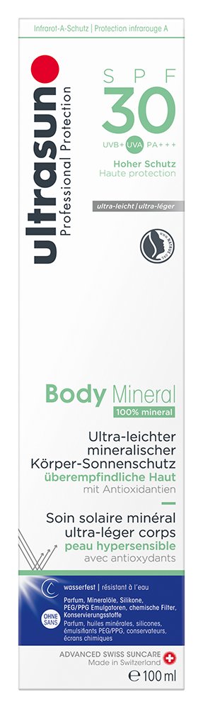 ultrasun 100% Mineral Sunscreen Lotion SPF30, 100 ml - NewNest Australia
