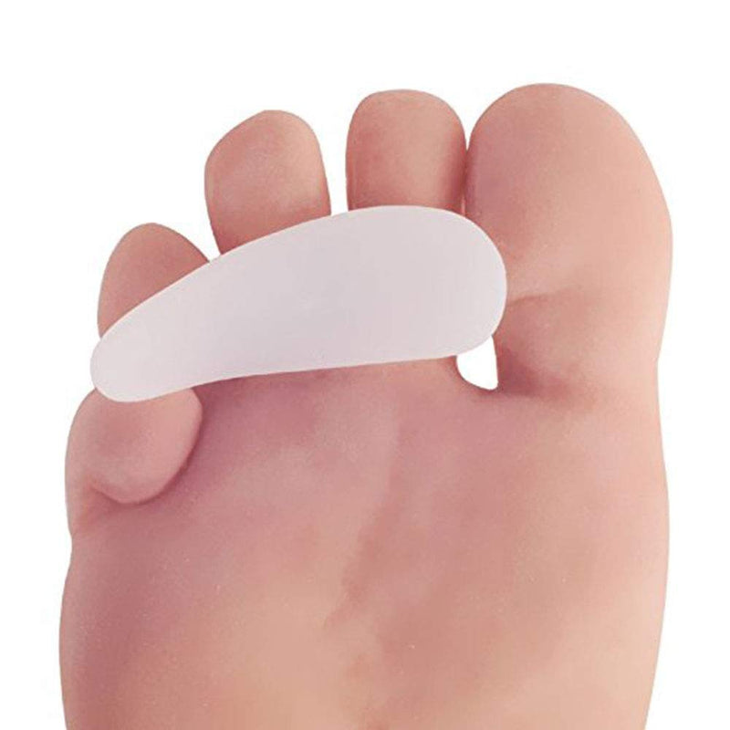 Pedimend Hammer Toe Pads (2PAIR) - Toe Straightener for Curled, Curved, Claw & Mallet Toe Relief - Reduces Toe & Foot Discomfort - One Size Fits Most Toe - Unisex - Foot Care - NewNest Australia