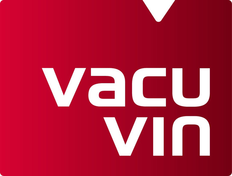 NewNest Australia - Vacu Vin Wine Saver Vacuum Stoppers Set of 2 – Grey Gray 
