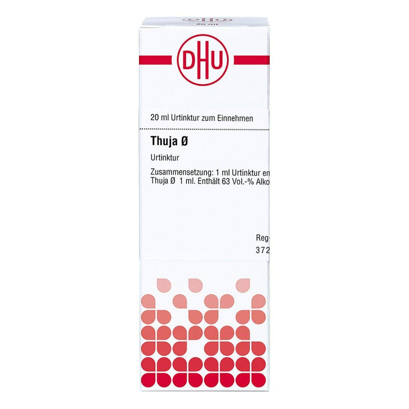 DHU Thuja mother tincture, 20 ml solution - NewNest Australia