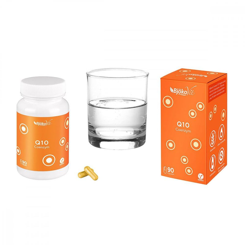 Coenzyme Q10 100 mg vegan capsules 90 pieces - NewNest Australia