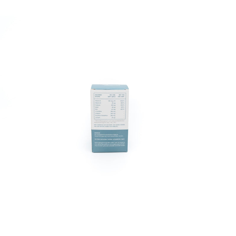 CARE S Kinderwunsch Mann capsules VEGAN - increase sperm production and increase fertility with folic acid, zinc, selenium, L-carnitine, L-arginine & vitamins - NewNest Australia