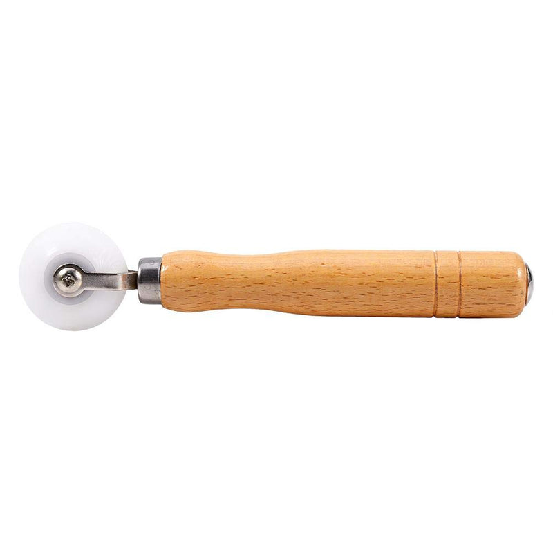 Yosoo Internal External Corner Wallpaper Seam Roller Natural Wood Handle Seamed Home Wall Paper Decorating Hand DIY Tool - NewNest Australia