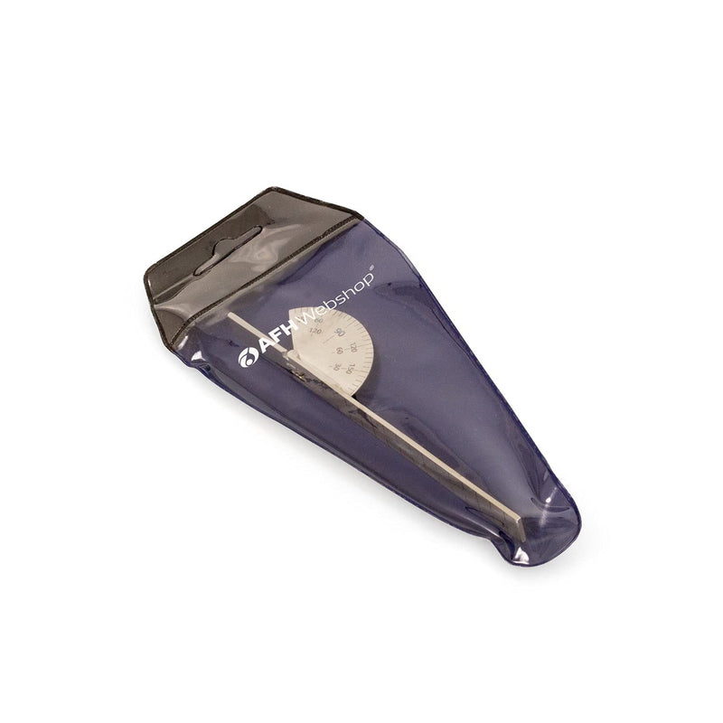 Finger goniometer | 0-180° | Stainless steel | Length: approx. 14.5 cm | Joint knife - NewNest Australia