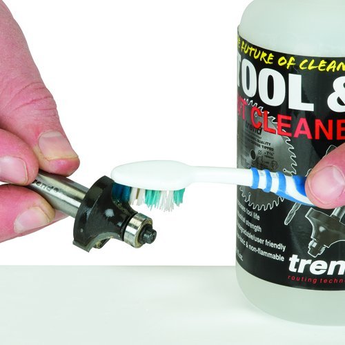 Trend CLEAN/500 Tool Cleaner Industrial Strength Wood and Resin Remover, 18 fl oz - NewNest Australia