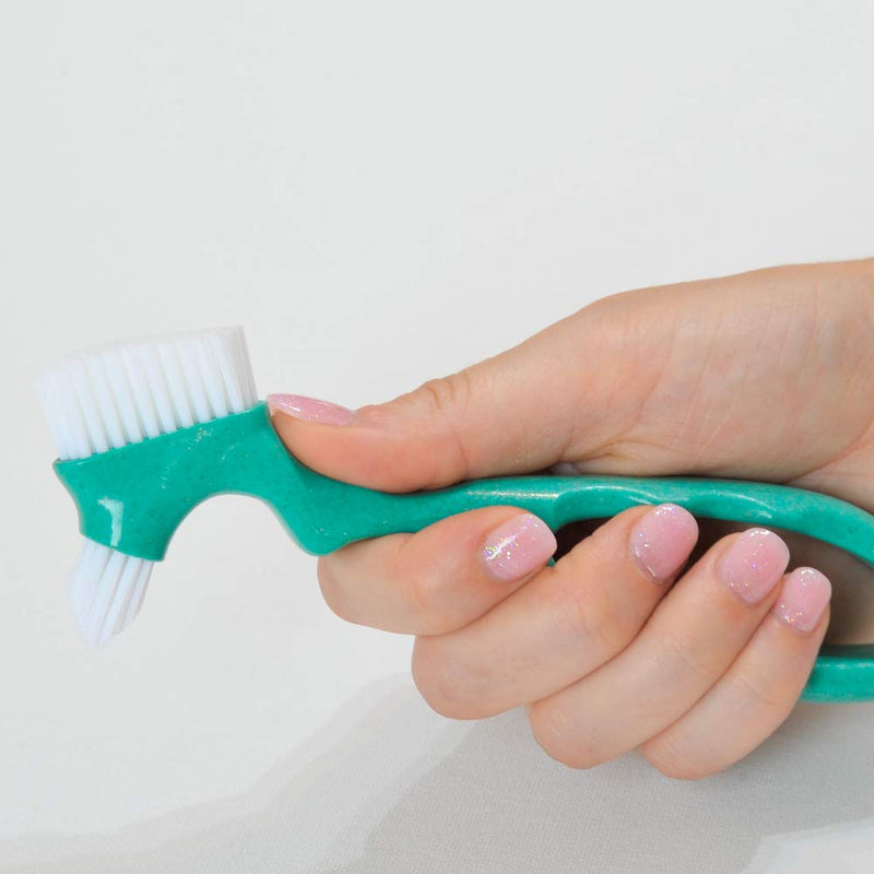 Thienel Dental denture brush bamboo - NewNest Australia