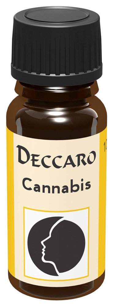DECCARO Aroma Oil Cannabis 10 ml (Perfume Oil) - NewNest Australia