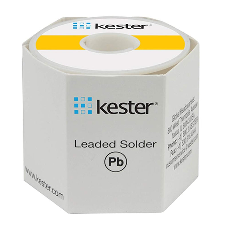 Kester 24-6040-0018 Rosin Cored Wire Solder Roll, 44 Activated, 0.025" Diameter 1 - NewNest Australia