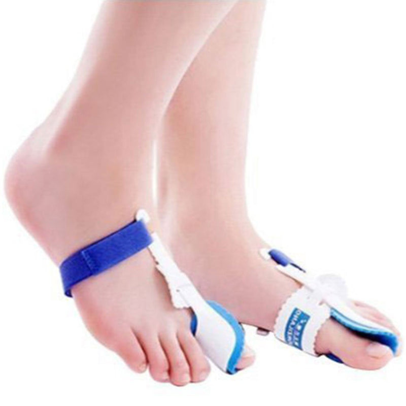 PEDIMEND Big Toe Bunion Straighteners (1PAIR - 2PCS) - Adjustable Bunion Night Splint - Hammer Toe Corrector Brace - Toe Straightener for Hallux Valgus - Unisex - Foot Care - NewNest Australia