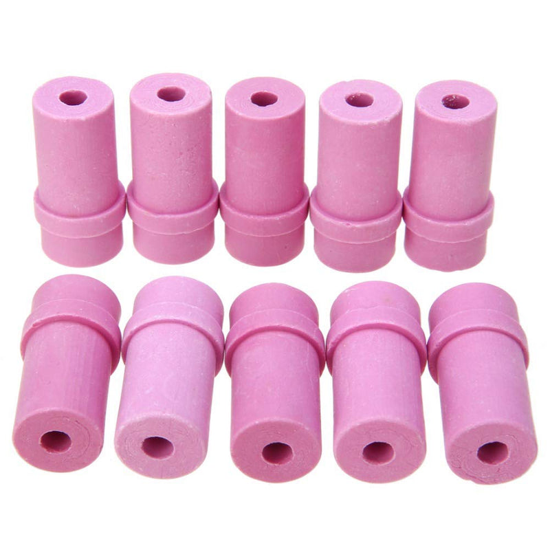 10 Pcs Ceramic Sandblaster Nozzle,Air Siphon Sand Blasting Gun Sandblasting Parts Ceramic Nozzle（3mm） 3mm - NewNest Australia