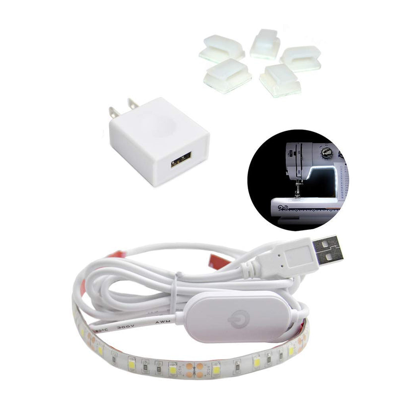 Sewing Machine Lights LED Strip 36LEDS,WENICE Machine Working LED Lights Attachable LED Sewing Light Strip Kit - 2pc - NewNest Australia