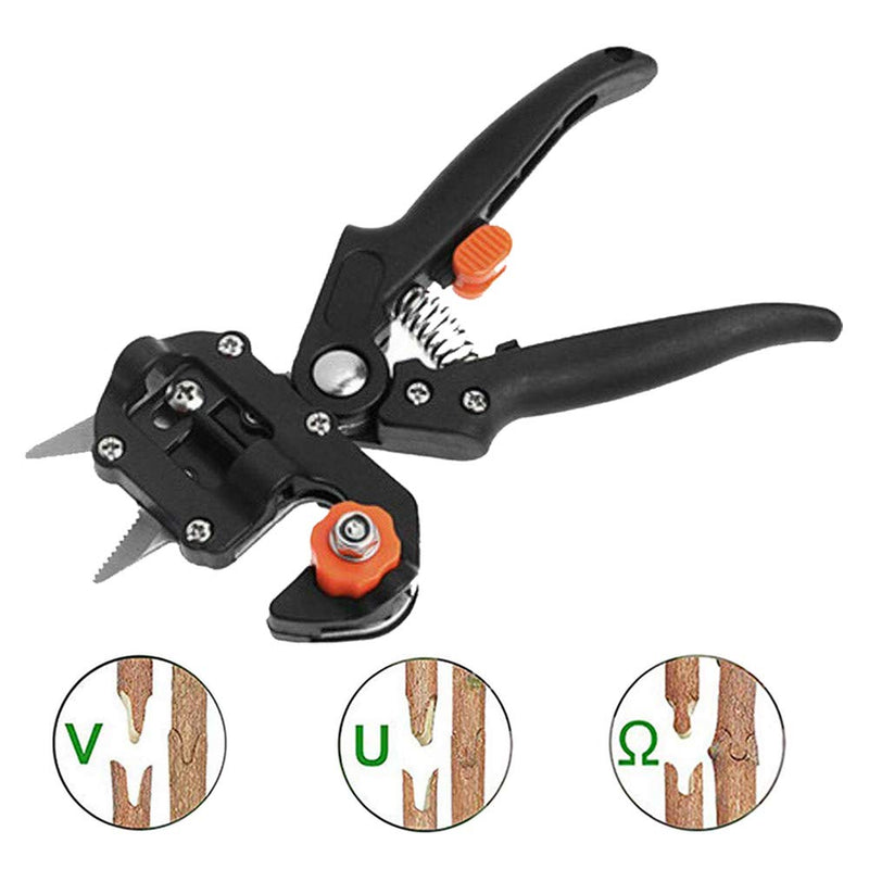 LCDCM Portable Fruit Tree Grafting Machine Garden Grafting Seedlings Grafting Machine with Foliage Trimming Scissors Grafting Cutting Tool Set (Grafting Shear) Grafting Shear - NewNest Australia