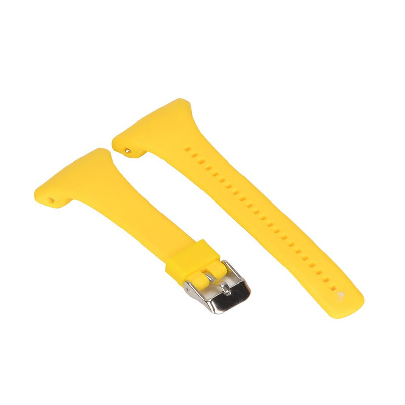 QGHXO Band for Polar FT4/FT7, Soft Adjustable Silicone Replacement Wrist Watch Band for Polar FT4/FT7 Watch 4PCS: Black&Blue&Yellow&Green - NewNest Australia