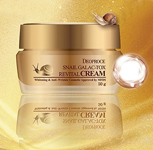 Deoproce Snail Galac Eye Cream (Snail Secretion Filtrate, Galactomyces Ferment Filtrate, Volufiline, Everyday Improve Skin) 30G - NewNest Australia