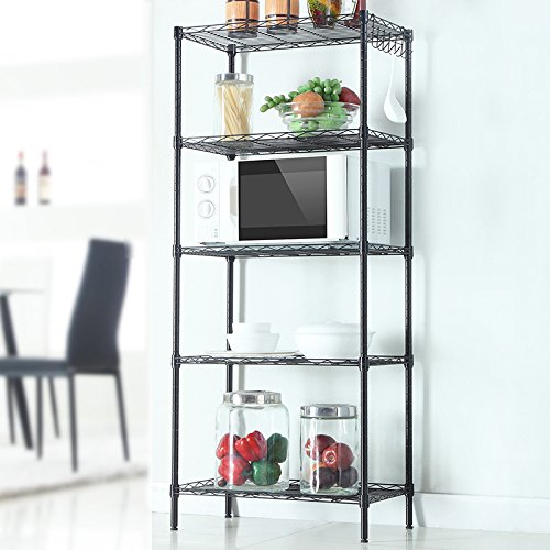Wire Shelf Clips Shelving Sleeves - 50 Pack Shelf Lock Clips for 1" Post- Shelving Sleeves Replacements for Wire Shelving System - NewNest Australia