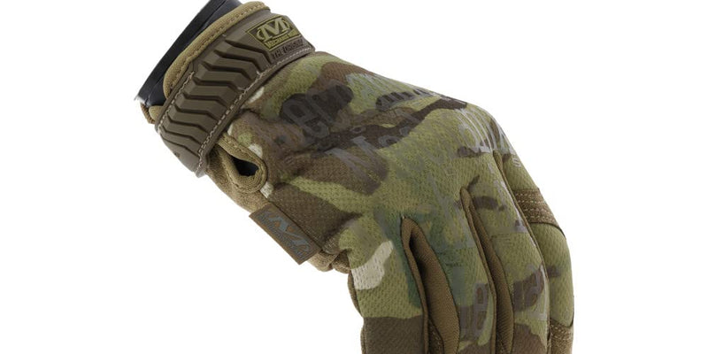 Mechanix Wear: The Original MultiCam Tactical Work Gloves - Touch Capable (Large, Camouflage) Large Camouflage - Multicam - NewNest Australia