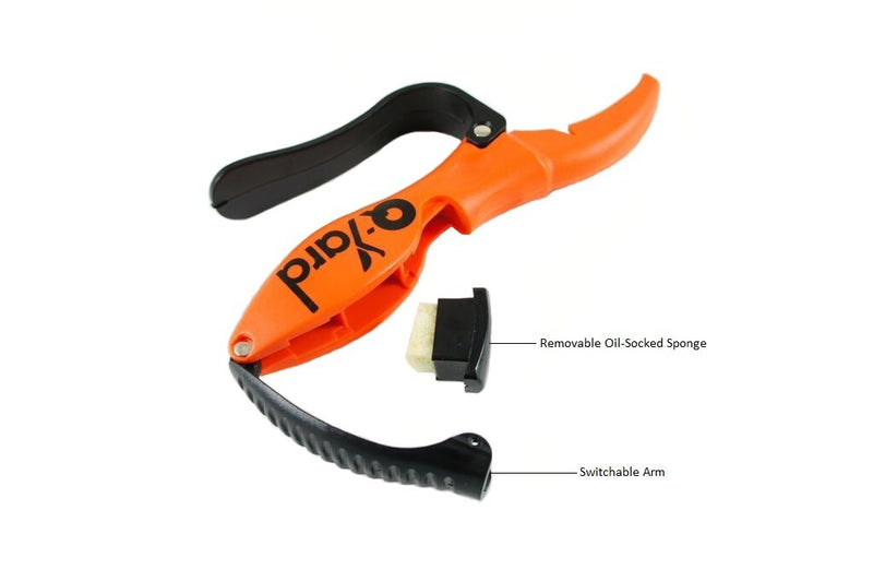 Q-yard QY-007A Handheld Multi-Sharpener for Pruning Shears, Garden Hand Pruner Sharpener - NewNest Australia