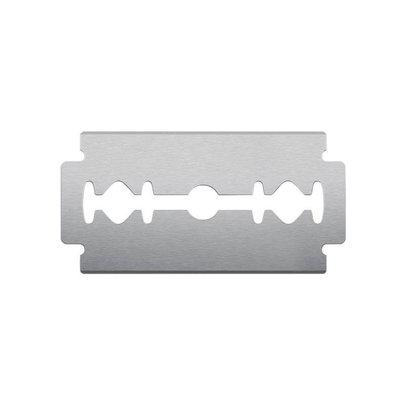 by Amazon Men's double edge blade razors, pack of 100, silver - NewNest Australia