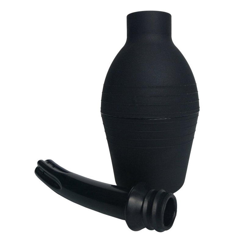 Abyclean Anal Douche Enema Bulb Vaginal Douche Enema Cleaner for Women’s or Man’s Health (310ml Black) 310ml - NewNest Australia